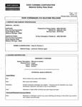 SDS Sheet