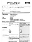 SDS Sheet