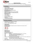 Sterno SpeedHeat Safety Data Sheet