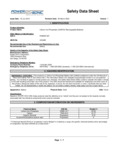 Lithium SDS sheet Lithium SDS sheet