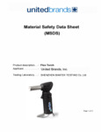 Torches MSDS flex Torches MSDS flex