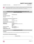 Universal UNV75748VP SDS Universal UNV75748VP SDS
