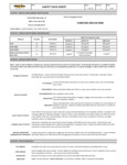 Vestil SL-63-AA Safety Data Sheet Vestil SL-63-AA Safety Data Sheet
