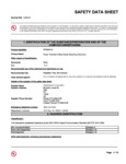 903VP364B-10 SDS 903VP364B-10 SDS