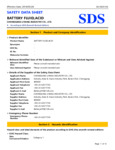 westinghouse-MSDS_Battery westinghouse-MSDS_Battery