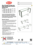 Hatco ED20 Specsheet Hatco ED20 Specsheet