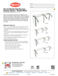 Hatco ES40 Specsheet Hatco ES40 Specsheet