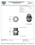 T&S 000545-25 Specsheet