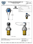 T&S 002711-40NS Specsheet