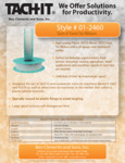 01-2460 Twist Tie Ribbon Spec Sheet 01-2460 Twist Tie Ribbon Spec Sheet