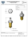 T&S 012395-25NS Specsheet