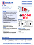 02-CEM Spec Sheet 02-CEM Spec Sheet
