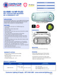 02-RMR-16-WP-PLED spec 02-RMR-16-WP-PLED spec