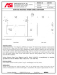0245-SS Spec Sheet 0245-SS Spec Sheet