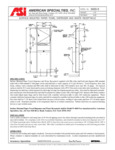 0469-9 Spec Sheet 0469-9 Spec Sheet