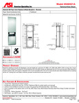 10-046921A spec sheet 10-046921A spec sheet