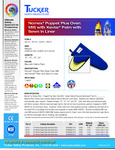 BLUE PUPPET MITT CUT RESISTANT GLOVE BLUE PUPPET MITT CUT RESISTANT GLOVE