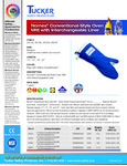 061x9 Blue_Tucker Safety Products_Oven Mitts_ Specsheet 061x9 Blue_Tucker Safety Products_Oven Mitts_ Specsheet