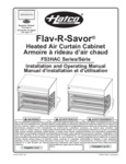 Hatco Flav-R-Savor FS3HAC Specsheet Hatco Flav-R-Savor FS3HAC Specsheet