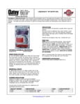 LIQUILOCK GEL spec sheet