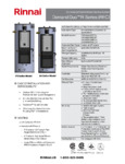 R series spec sheet