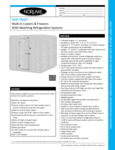 101627-Fast-Trak-Walk-ins-Specification-Sheet 101627-Fast-Trak-Walk-ins-Specification-Sheet
