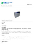 305101433 spec sheet 305101433 spec sheet