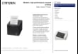 Citizen CT-E301 Specsheet