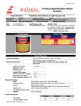 Specsheet / Nutrition