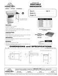 Spec Sheet Spec Sheet