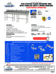 Advance Tabco FC-FM-100EF Specsheet Advance Tabco FC-FM-100EF Specsheet
