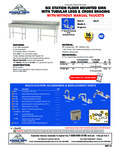Advance Tabco FC-FM-120, FC-FM-120-F Specsheet Advance Tabco FC-FM-120, FC-FM-120-F Specsheet