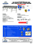 Advance Tabco FC-FM-120KV Specsheet Advance Tabco FC-FM-120KV Specsheet