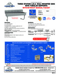 Advance Tabco FC-WM-60-ADA, FC-WM-60-ADA-F Specsheet