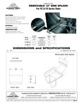 Specsheet Specsheet