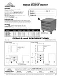 Specsheet Specsheet