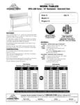Spec Sheet Spec Sheet