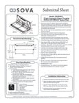 Sova 10HS020X Specsheet