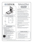Sova Origin Specsheet