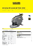 Karcher BD 50/55 Specsheet