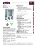 113OV310EC_OV310E Mini Rack Oven_Spec Sheet