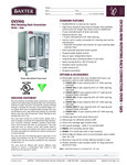 113OV310GN_OV310G Mini Rack Oven_Spec Sheet