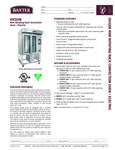 113OV320EC_OV320E Mini Rack Oven_Spec Sheet