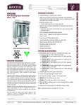113OV320GN_OV320G Mini Rack Oven_Spec Sheet