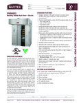 113OV500E2C_OV500E2 Rack Oven_Spec Sheet