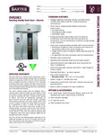 113OV520E2C_OV520E2 Rack Oven_Spec Sheet