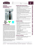 113OV520G2N_OV520G2 Rack Oven_Spec Sheet