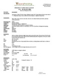 Nutrition Sheet