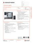 12-Convotherm maxx pro - easyDial 10.20 Electric Boiler - Specification UL 12-Convotherm maxx pro - easyDial 10.20 Electric Boiler - Specification UL