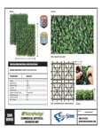 1200-Boxwood Mat Spec 1200-Boxwood Mat Spec